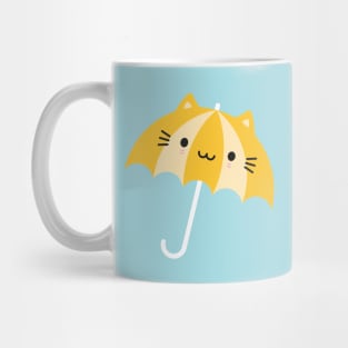 Kawaii Cat Umbrella Mug